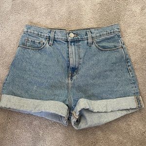 BDG mom shorts